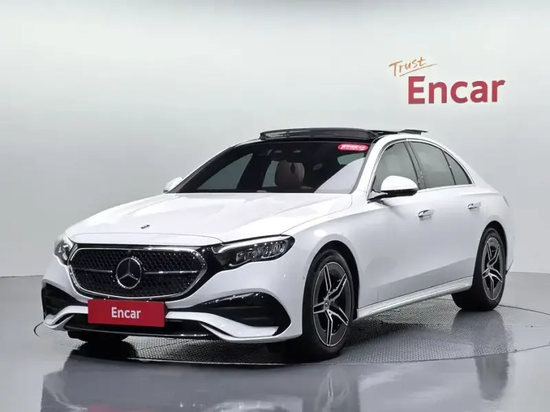 2026 Mercedes-Benz E-Класс с пробегом 5 727 км