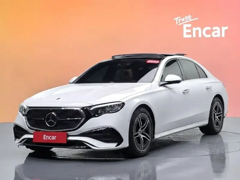 2026 Mercedes-Benz E-Класс с пробегом 10 006 км