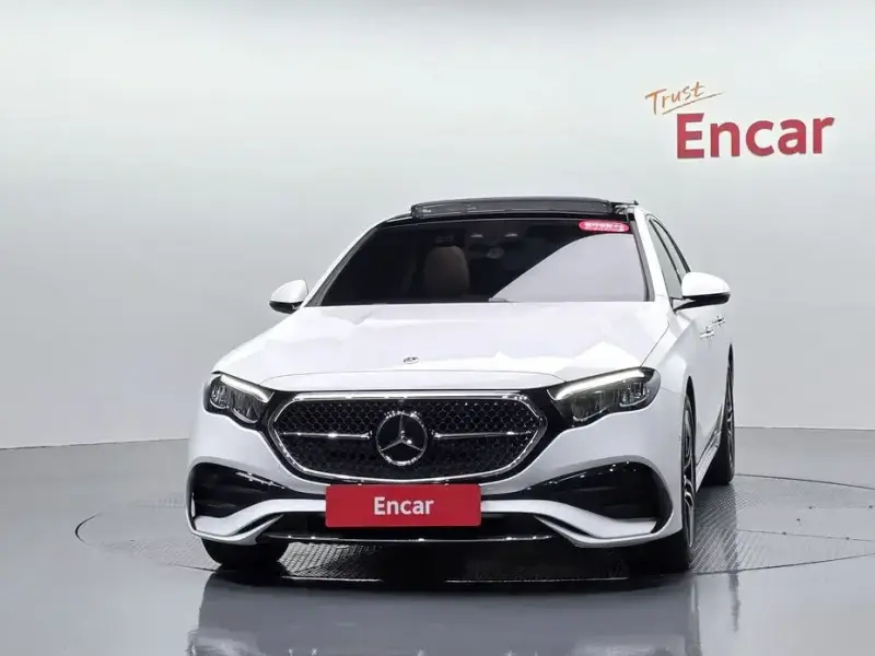 2026 Mercedes-Benz E-Класс с пробегом 10 006 км