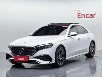 2026 Mercedes-Benz E-Класс с пробегом 10 006 км