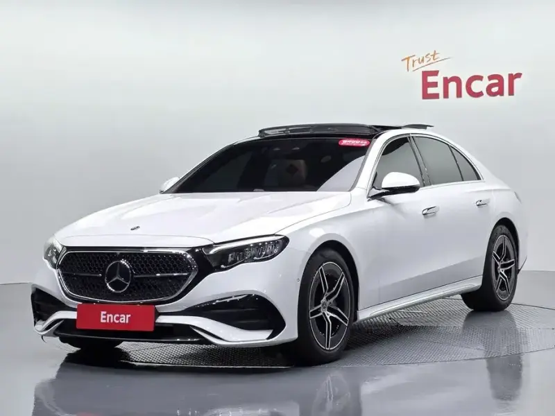 2026 Mercedes-Benz E-Класс с пробегом 10 006 км