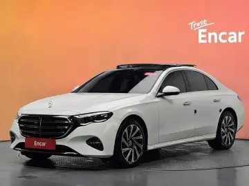 2024 Mercedes-Benz E-Класс с пробегом 62 162 км