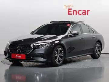 2025 Mercedes-Benz E-Класс с пробегом 18 631 км