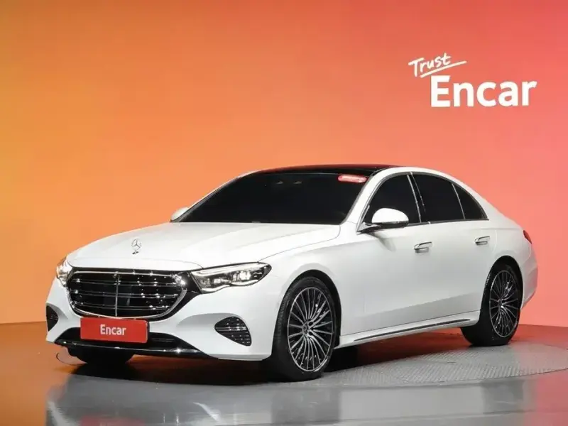2024 Mercedes-Benz E-Класс с пробегом 27 349 км