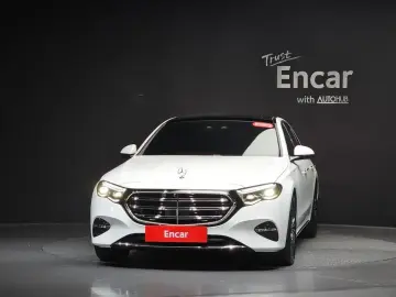 2024 Mercedes-Benz E-Класс с пробегом 27 349 км