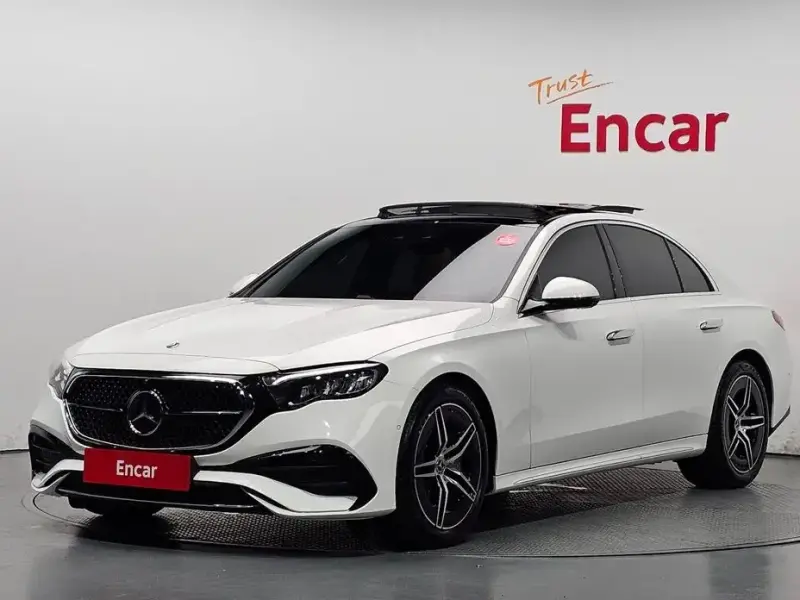2025 Mercedes-Benz E-Класс с пробегом 12 132 км