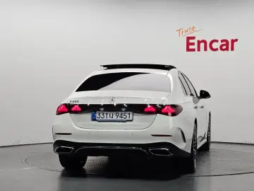 2025 Mercedes-Benz E-Класс с пробегом 12 132 км