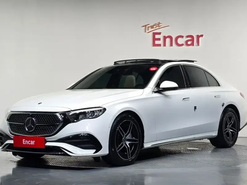 2025 Mercedes-Benz E-Класс с пробегом 5 793 км