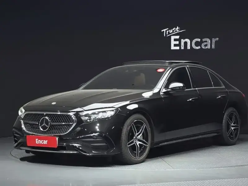 2025 Mercedes-Benz E-Класс с пробегом 8 075 км