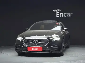 2025 Mercedes-Benz E-Класс с пробегом 8 075 км