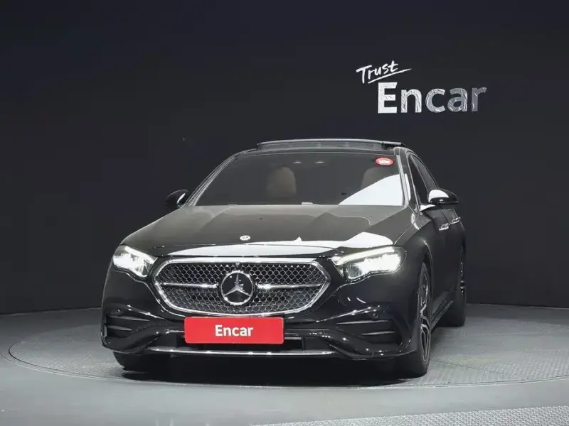 2025 Mercedes-Benz E-Класс с пробегом 8 075 км