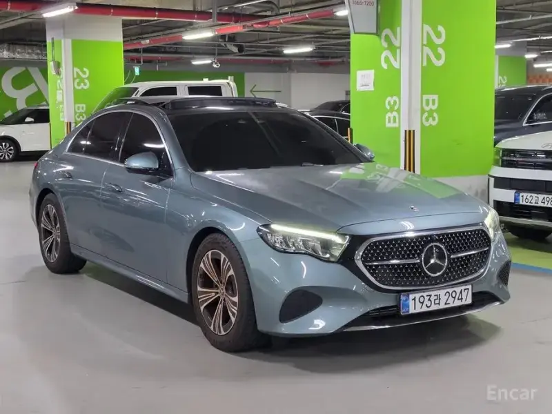 2025 Mercedes-Benz E-Класс с пробегом 7 148 км