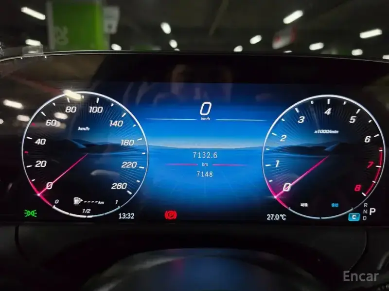 2025 Mercedes-Benz E-Класс с пробегом 7 148 км