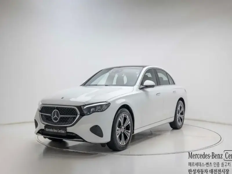 2025 Mercedes-Benz E-Класс с пробегом 1 100 км
