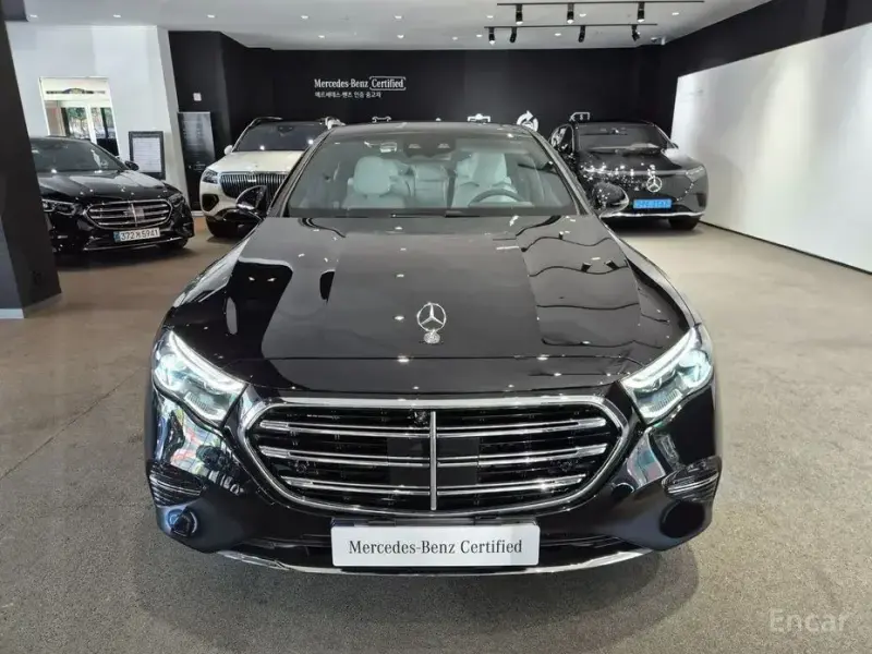 2026 Mercedes-Benz E-Класс с пробегом 17 км