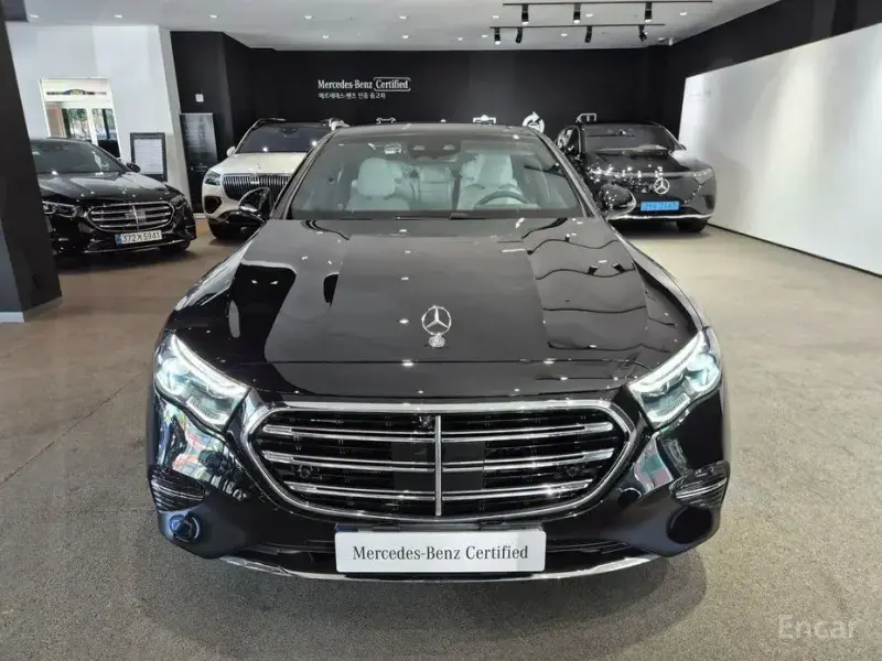 2026 Mercedes-Benz E-Класс с пробегом 16 км