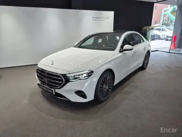 2026 Mercedes-Benz E-Класс с пробегом 18 км