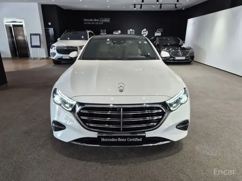 2026 Mercedes-Benz E-Класс с пробегом 18 км