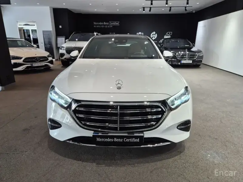2026 Mercedes-Benz E-Класс с пробегом 1 330 км