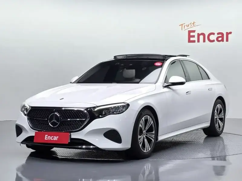 2024 Mercedes-Benz E-Класс с пробегом 46 592 км