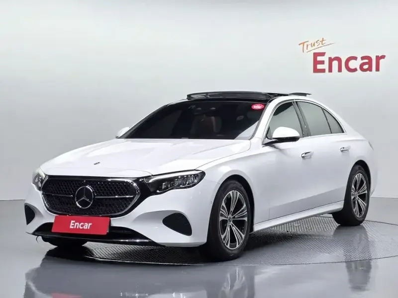 2024 Mercedes-Benz E-Класс с пробегом 47 722 км