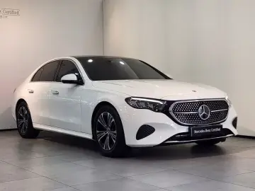 2025 Mercedes-Benz E-Класс с пробегом 18 812 км
