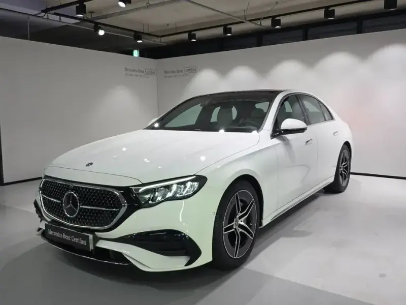 2026 Mercedes-Benz E-Класс с пробегом 2 907 км