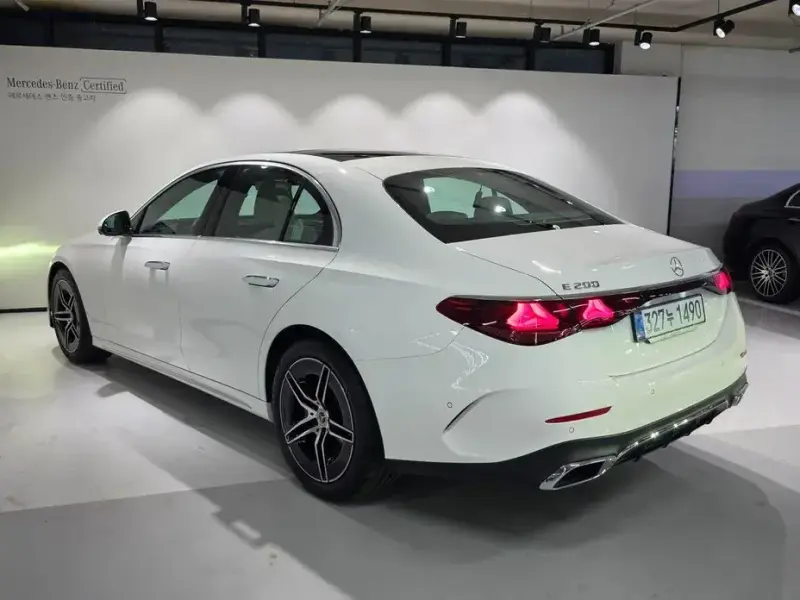 2026 Mercedes-Benz E-Класс с пробегом 2 907 км