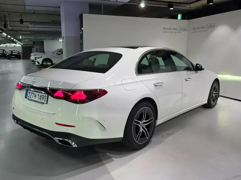 2026 Mercedes-Benz E-Класс с пробегом 2 907 км