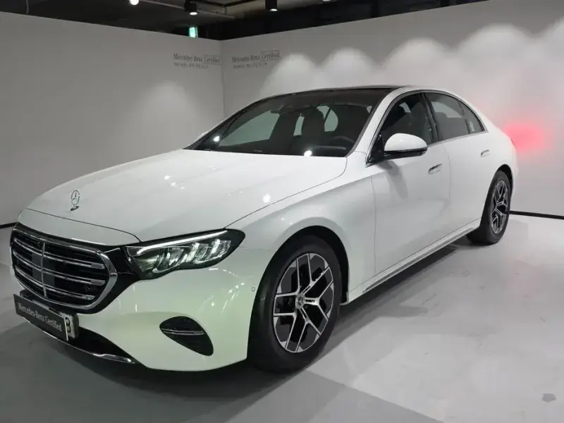 2026 Mercedes-Benz E-Класс с пробегом 1 142 км