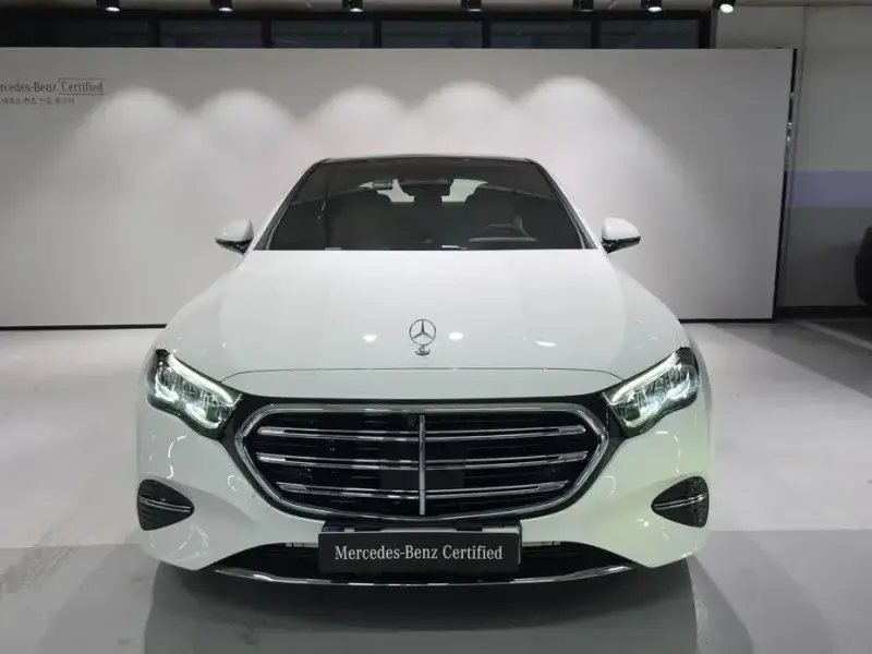 2026 Mercedes-Benz E-Класс с пробегом 1 142 км