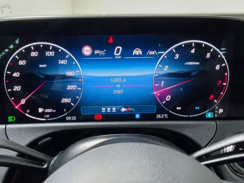 2026 Mercedes-Benz E-Класс с пробегом 2 907 км