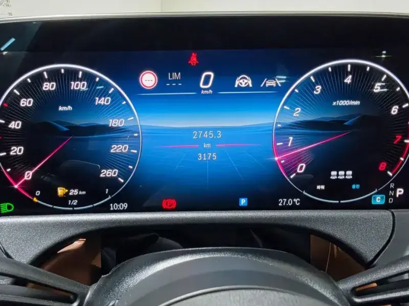 2026 Mercedes-Benz E-Класс с пробегом 3 175 км