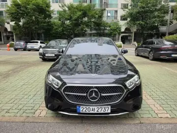 2024 Mercedes-Benz E-Класс с пробегом 10 799 км