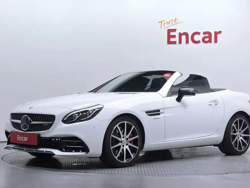 2018 Mercedes-Benz SLC с пробегом 63 895 км
