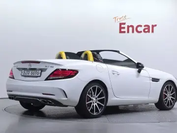 2018 Mercedes-Benz SLC с пробегом 63 895 км