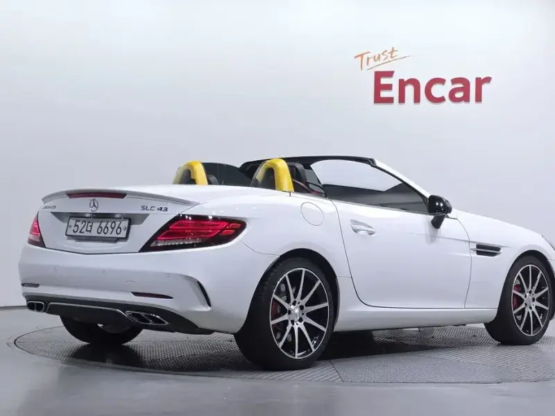 2018 Mercedes-Benz SLC с пробегом 63 895 км