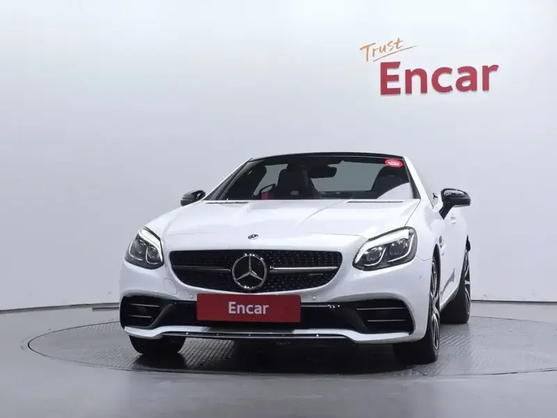 2018 Mercedes-Benz SLC с пробегом 63 895 км
