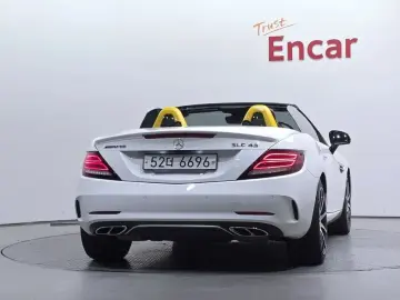 2018 Mercedes-Benz SLC с пробегом 63 895 км
