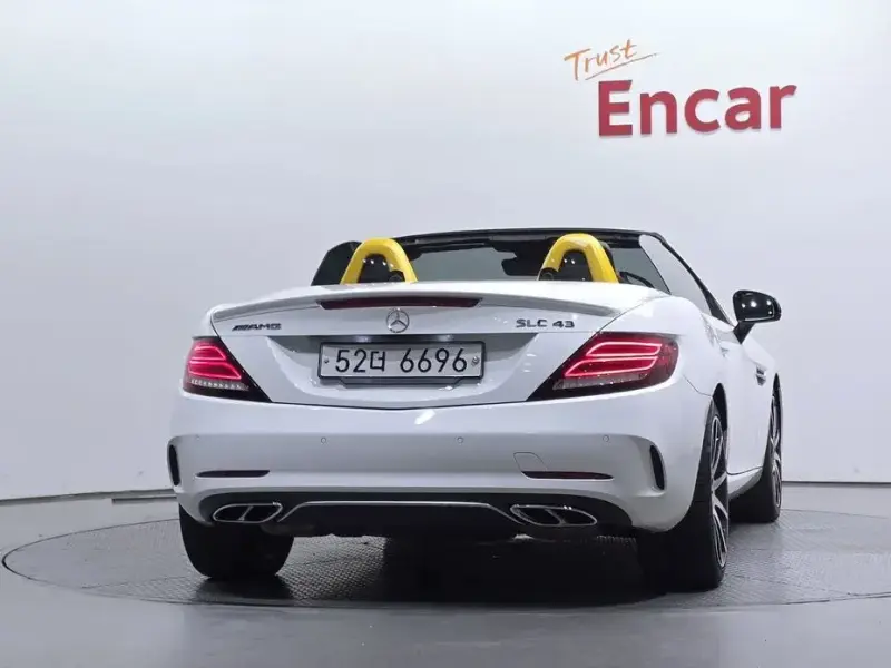 2018 Mercedes-Benz SLC с пробегом 63 895 км
