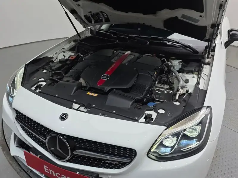 2018 Mercedes-Benz SLC с пробегом 63 895 км