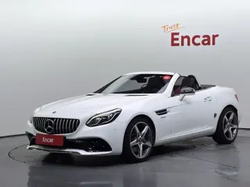 2017 Mercedes-Benz SLC с пробегом 73 316 км