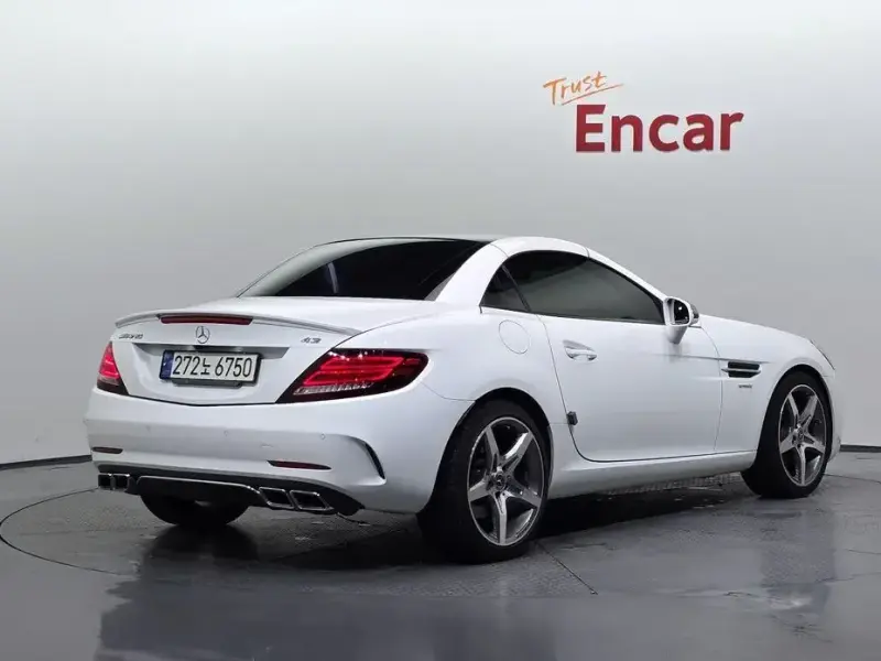 2017 Mercedes-Benz SLC с пробегом 73 316 км