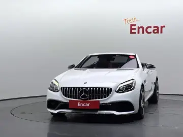 2017 Mercedes-Benz SLC с пробегом 73 316 км