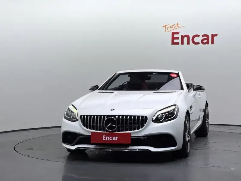 2017 Mercedes-Benz SLC с пробегом 73 316 км