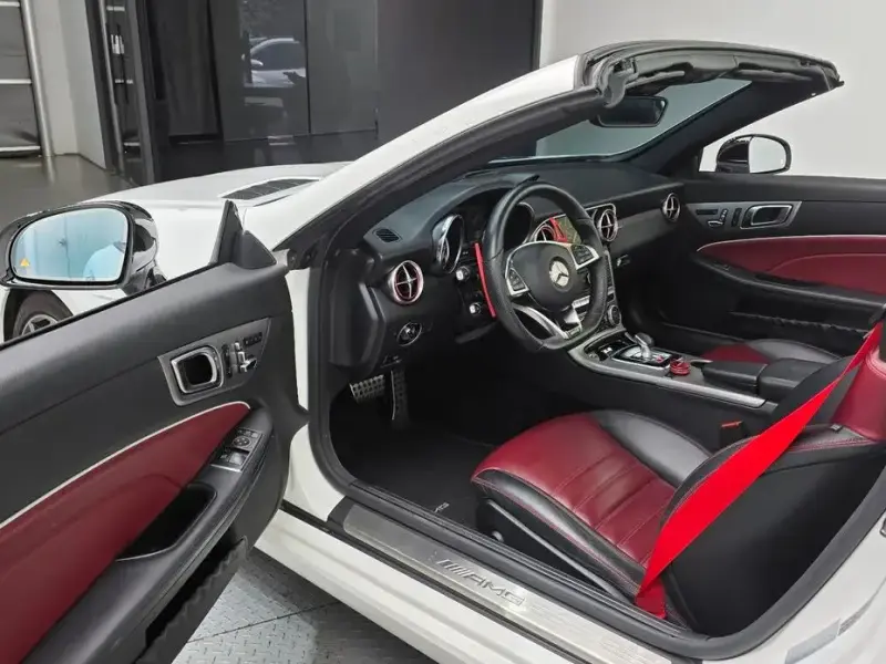 2018 Mercedes-Benz SLC с пробегом 63 895 км