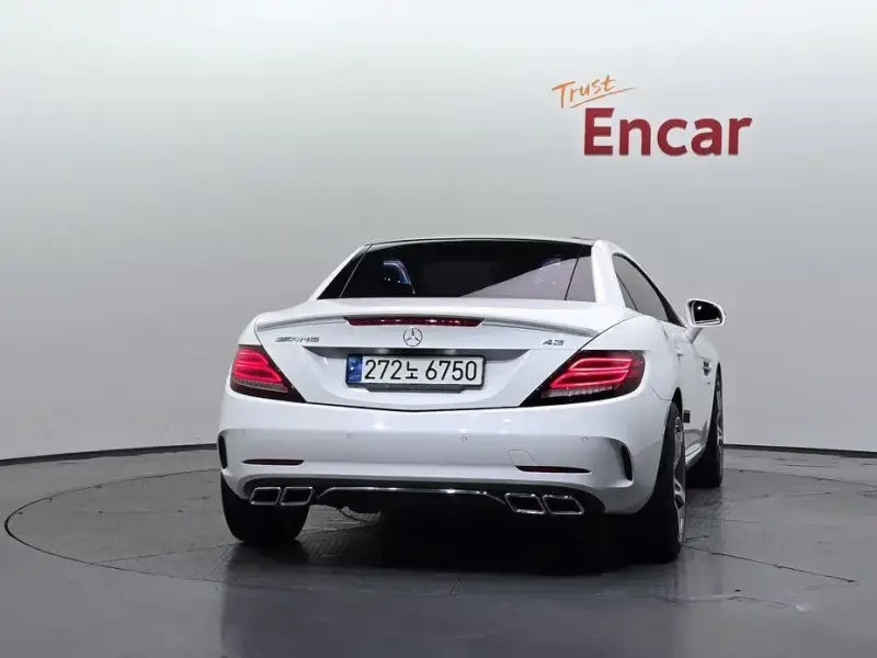2017 Mercedes-Benz SLC с пробегом 73 316 км