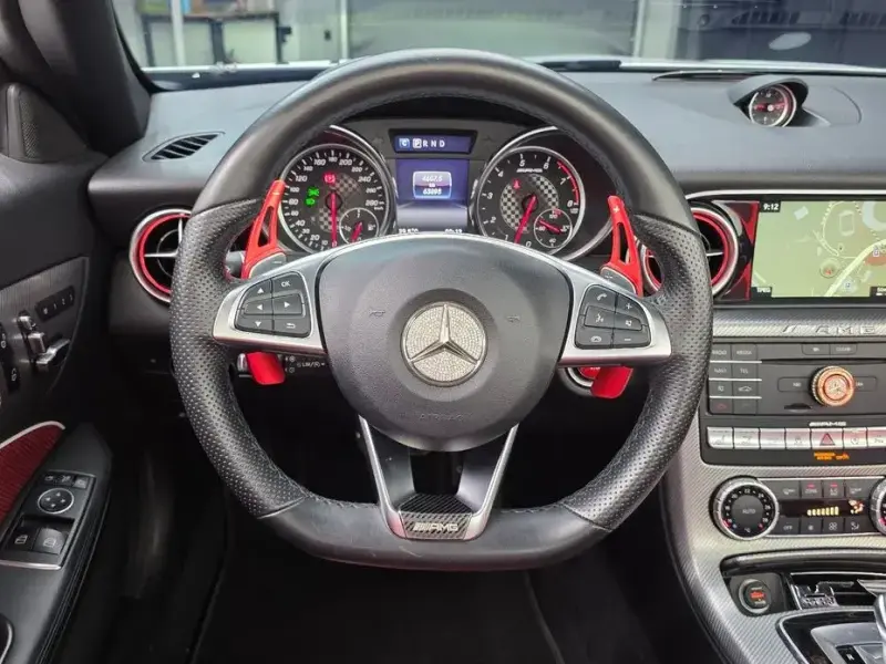 2018 Mercedes-Benz SLC с пробегом 63 895 км