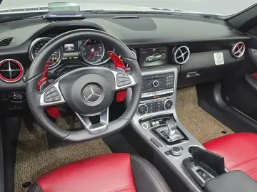 2017 Mercedes-Benz SLC с пробегом 73 316 км