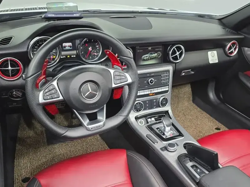 2017 Mercedes-Benz SLC с пробегом 73 316 км